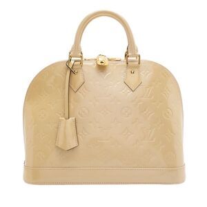 Louis Vuitton Vernis Alma Pm Monogram Doctor Bag